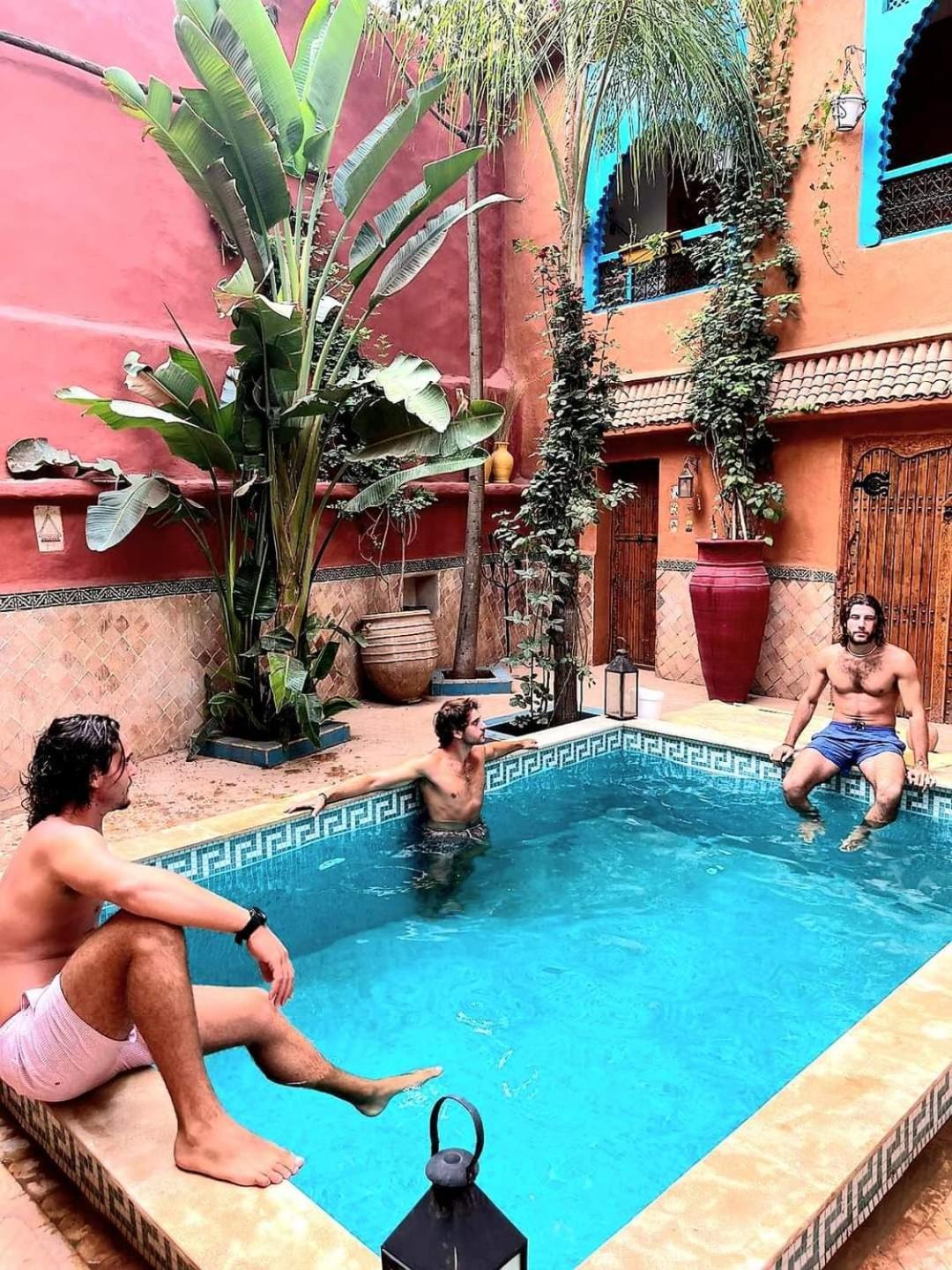 Maison Des Maitres Marrakesh Exterior photo