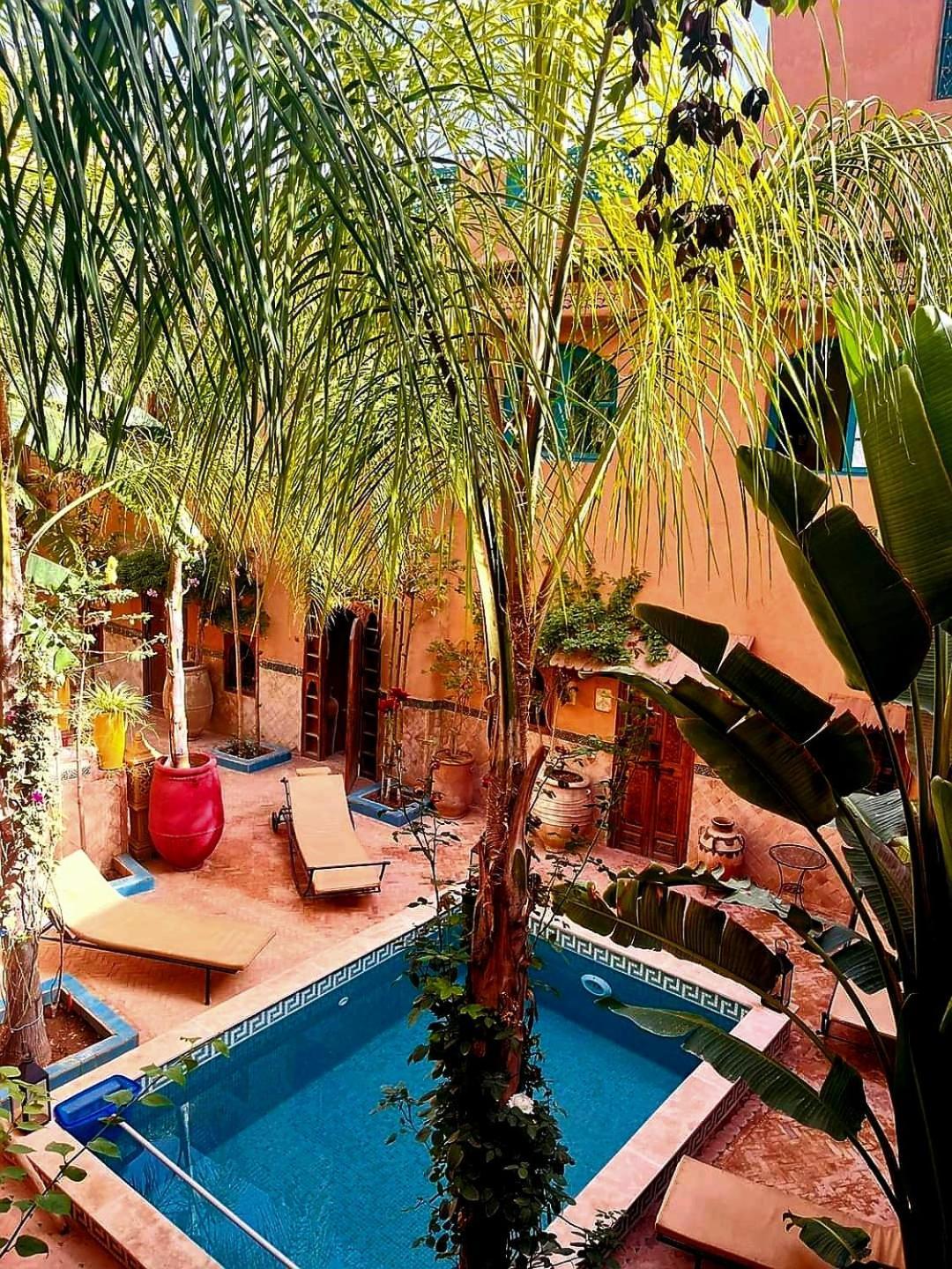 Maison Des Maitres Marrakesh Exterior photo
