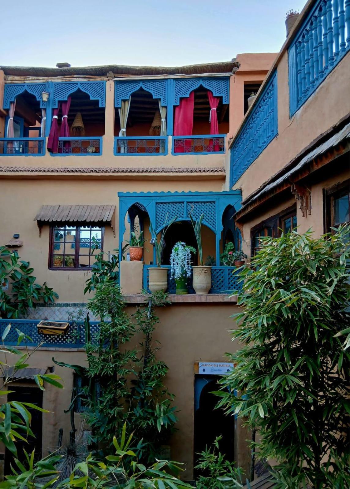 Maison Des Maitres Marrakesh Exterior photo
